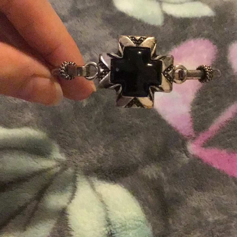 Cross bracelet